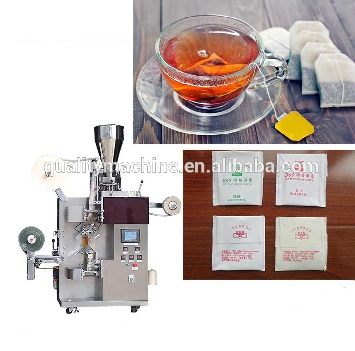Автоматическая упаковочная машина для чайных пакетиков/машина производства