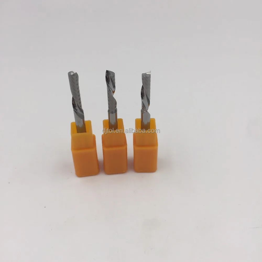 
DOWN CUT ONE FLUTE SPIRAL BITS Down cutting tools 