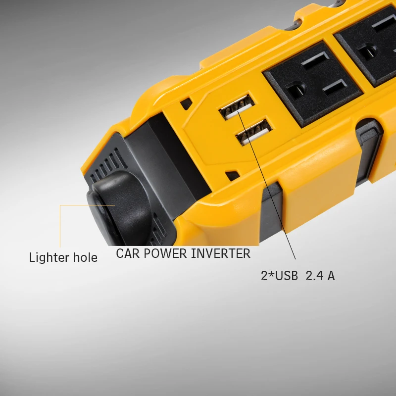 BYGD Hot Sale 150w 110v Car Mini Power Inverter DC to AC inverter 12v car inverter