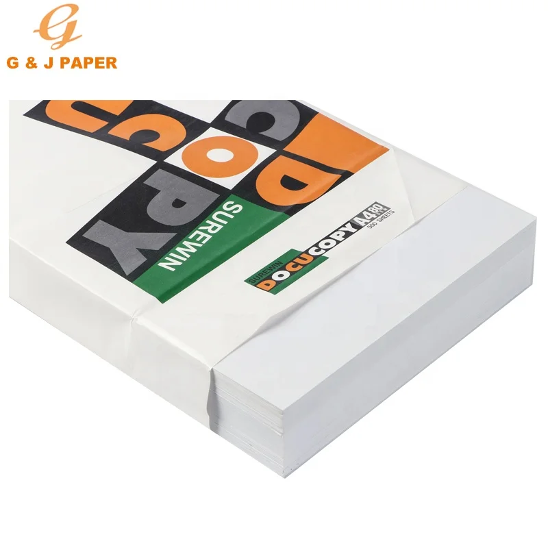 Own Brand Photo Copy Paper Super White A4 Paper Size 80gsm GJ COPY Paper