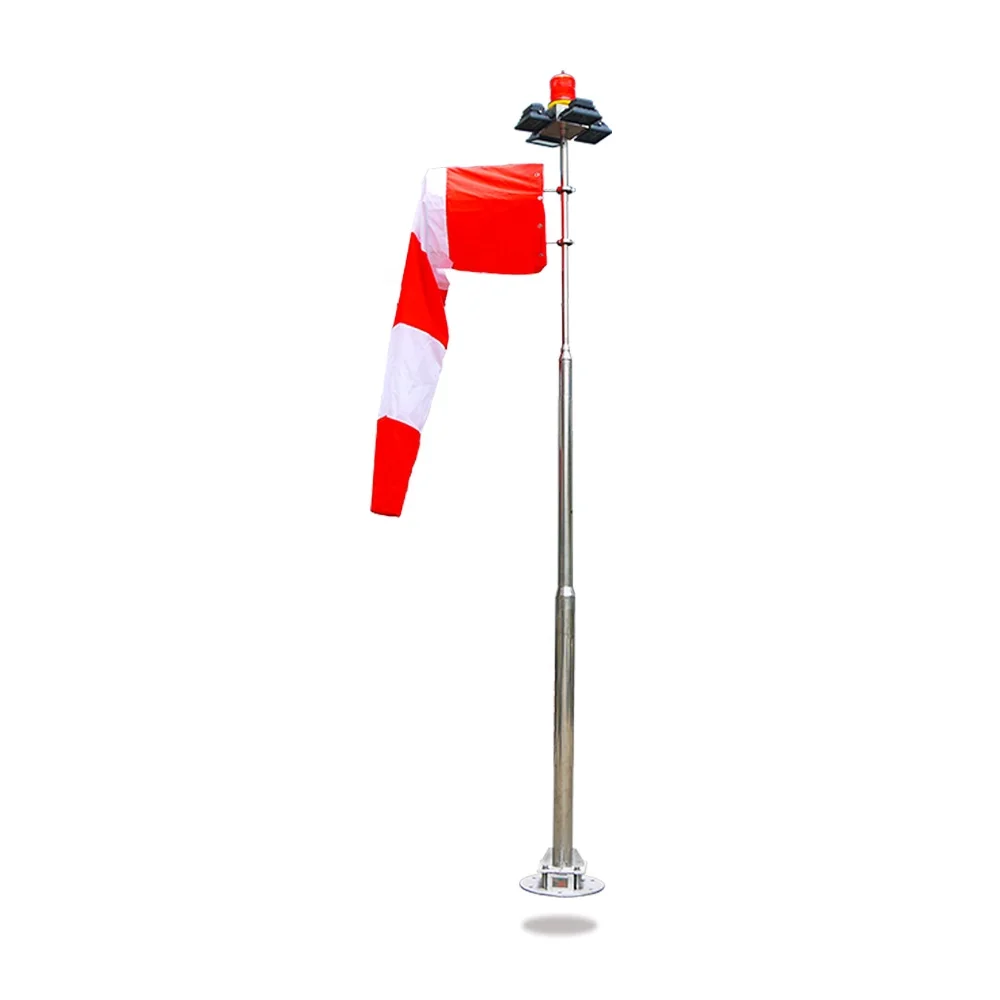 JV-HP-W Best Quality Helipad Inset Windsocks Light For Sale