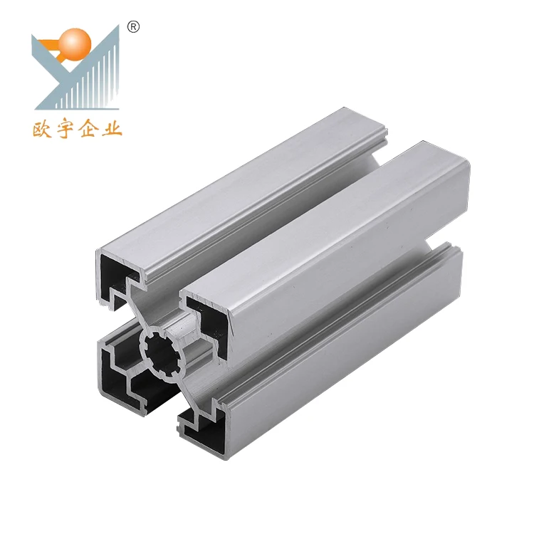Индивидуальный экструдированный алюминиевый профиль 6063 t6 для электронной машиностроения