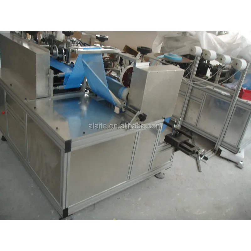 Машина для изготовления крышек для обуви из ПЭ