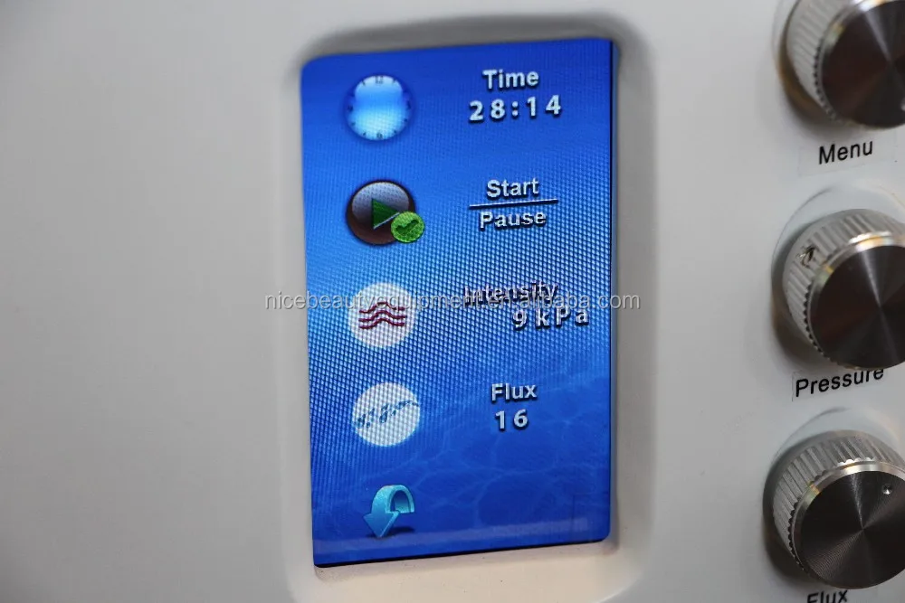 3 in 1 hot sale Professional newest silk peel machine hydro dermabrasion water SPA9.0