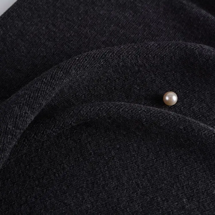 78 polyester 20 rayon 2 spandex plain dyed knitted scuba sandwich fabric manufacturer