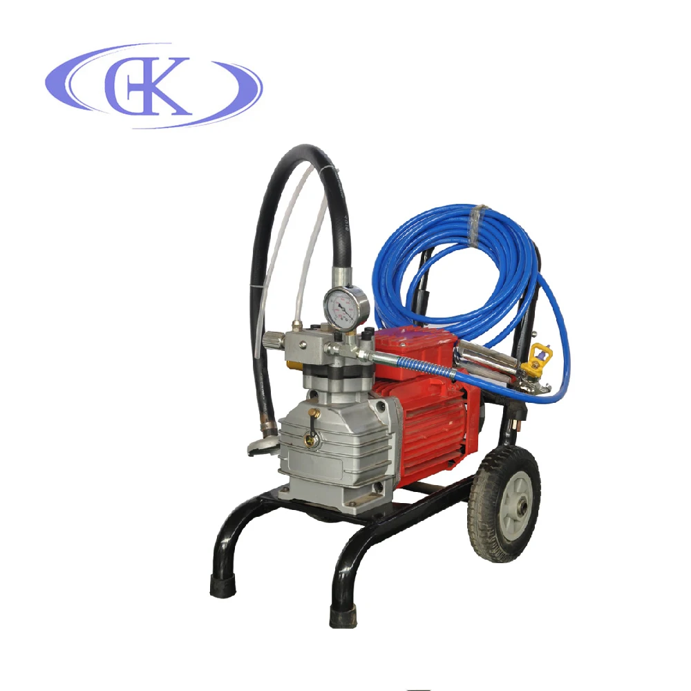 
efficiency Electric Airless Wall Painting Machine of buildings 