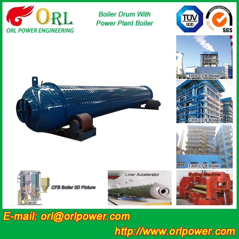 Power Plant Boiler CFB Anti Shock Coal Boiler ENT Power Supply Certificate ISO9001 Manufacturer