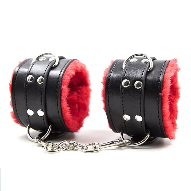 8 in 1 Fetish BDSM Slave Game Bondage Restraint Set For Adult Sex Toy Play Game