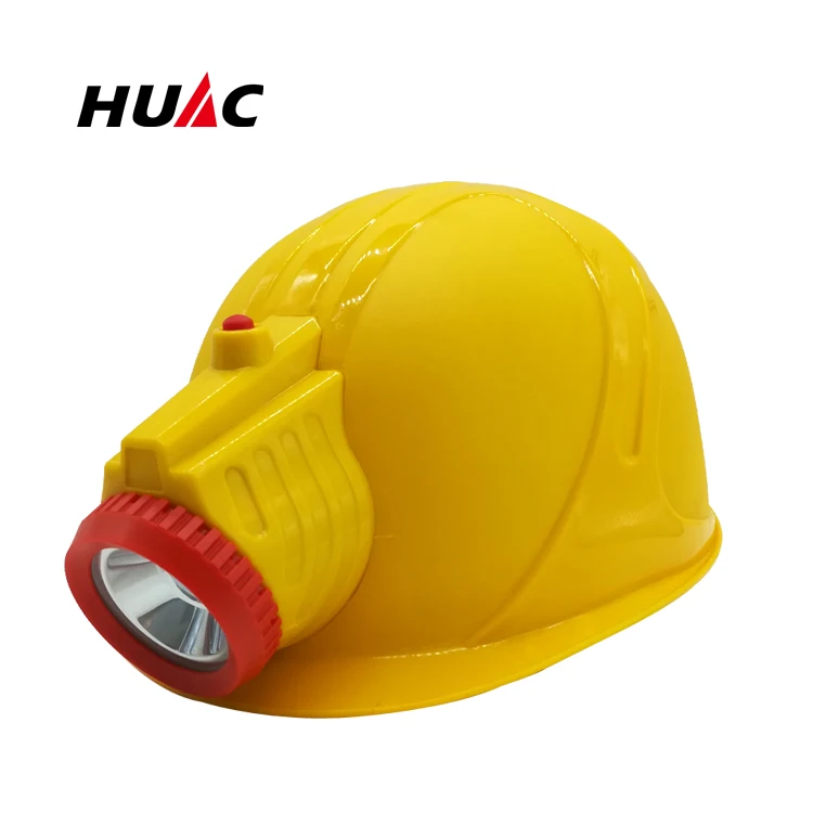 Rechargeable Safety LED Helmet Light Mining Cap Lamp With explosive proof light
