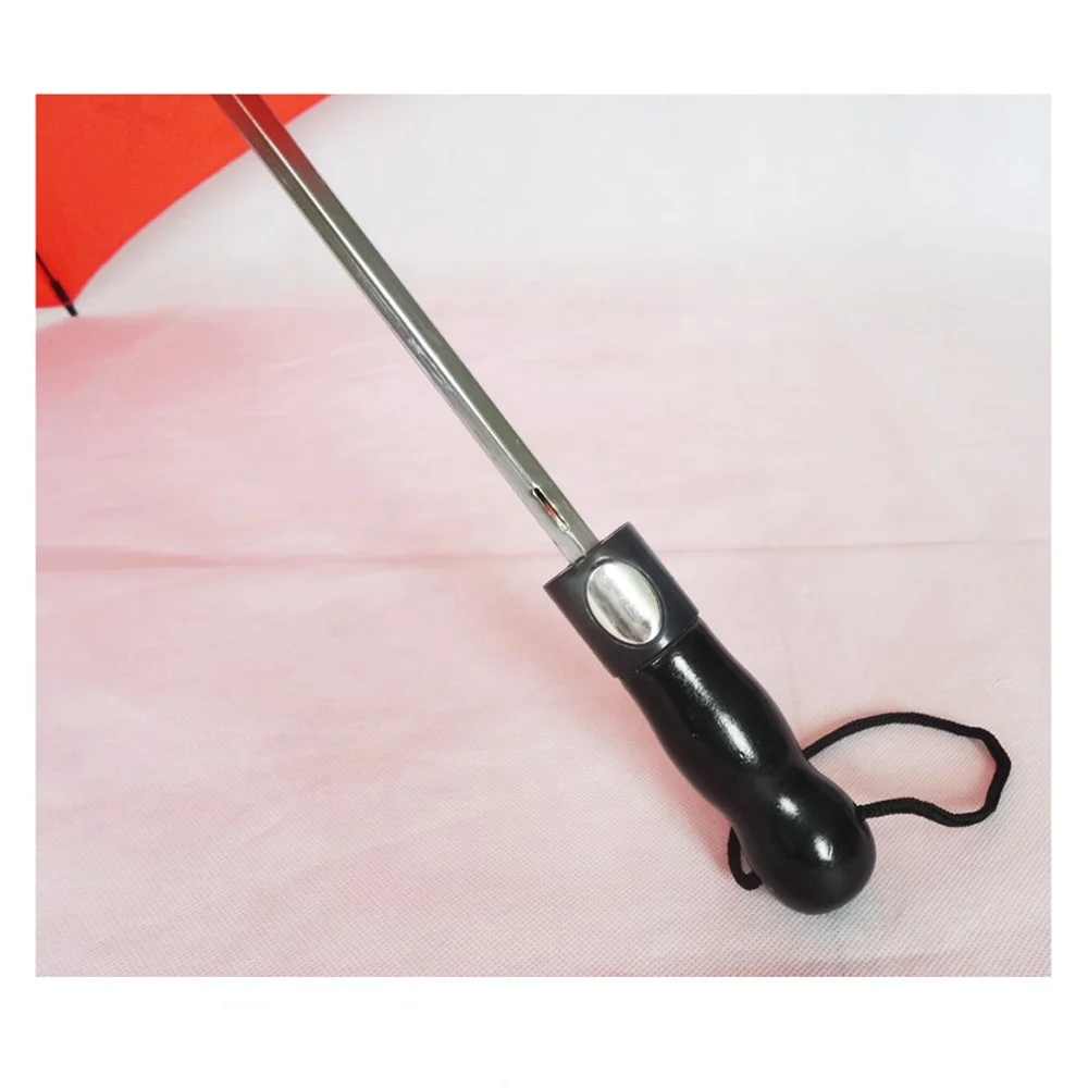  Автоматический oversize два складной гольф зонтик с логотипом печати