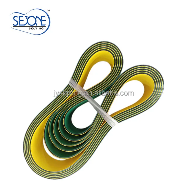 3.5mm hot sell flat sejone tangential belt