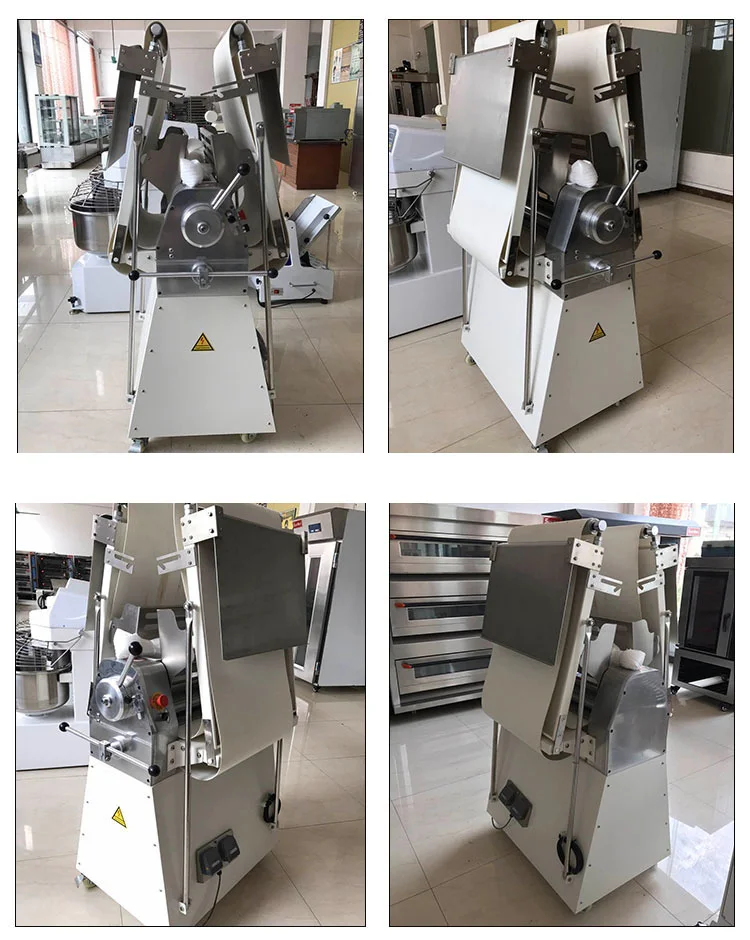 Профессиональный B040F автоматический ламинадора де Маса США пицца Pita тесто Sheeter машина