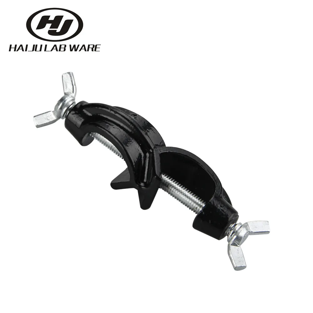 
HAIJU LAB Clamp Holder Boss Head, High Quality Heavy Duty, Powder Coated Finish Up To 21mm Rods HJ300 21 
