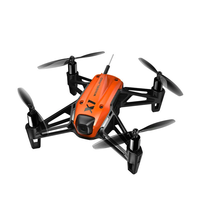 
Wholesale price Wingsland X1 portable racing rc drone Folded MINI drone with wifi camera 