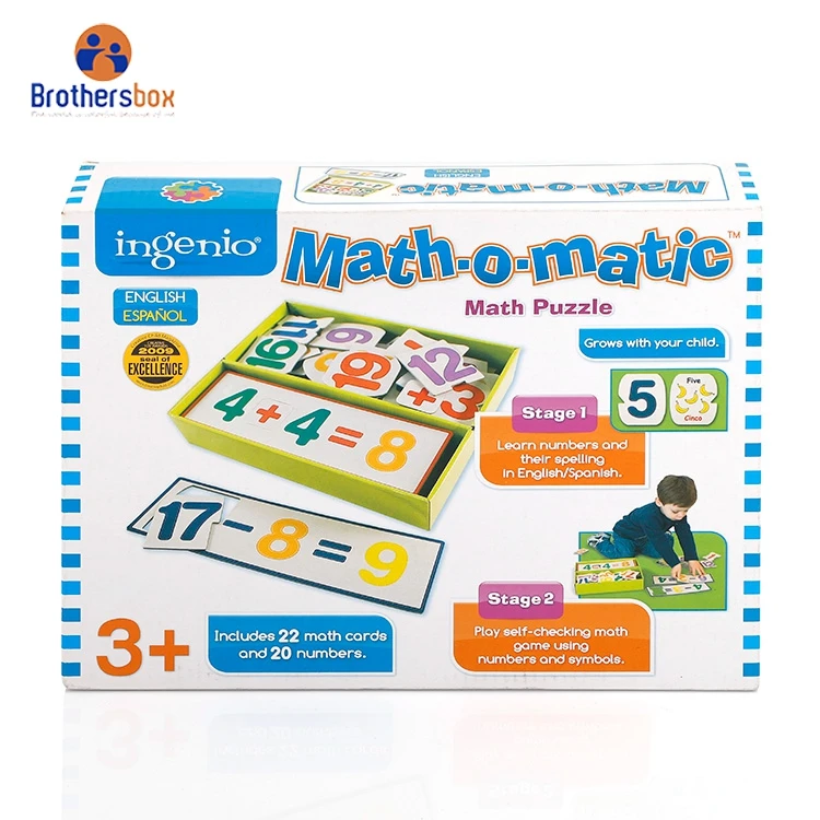 china supplier best jigsaw puzzles for child