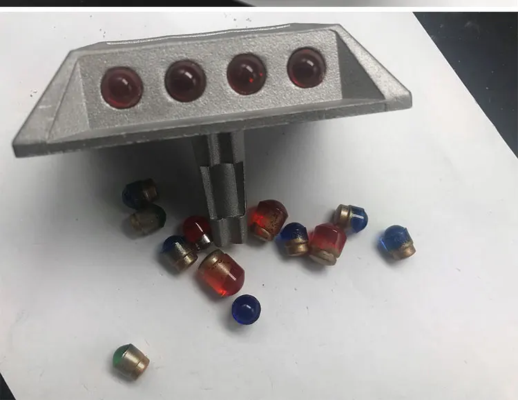 Оборудование для безопасности дороги, отражающая дорожная шпилька кошачий глаз/Оборудование для дорожных знаков