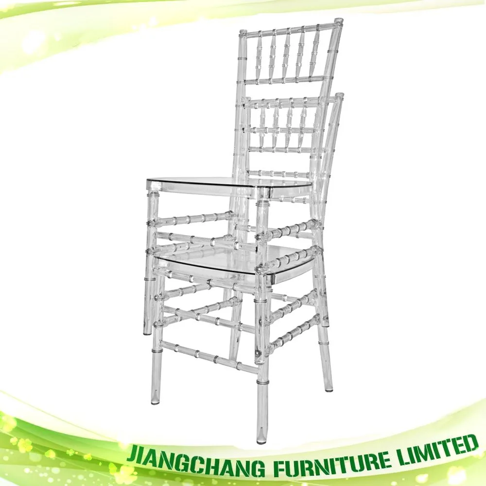 Factory Price Clear Tiffany Chair For Ceremony