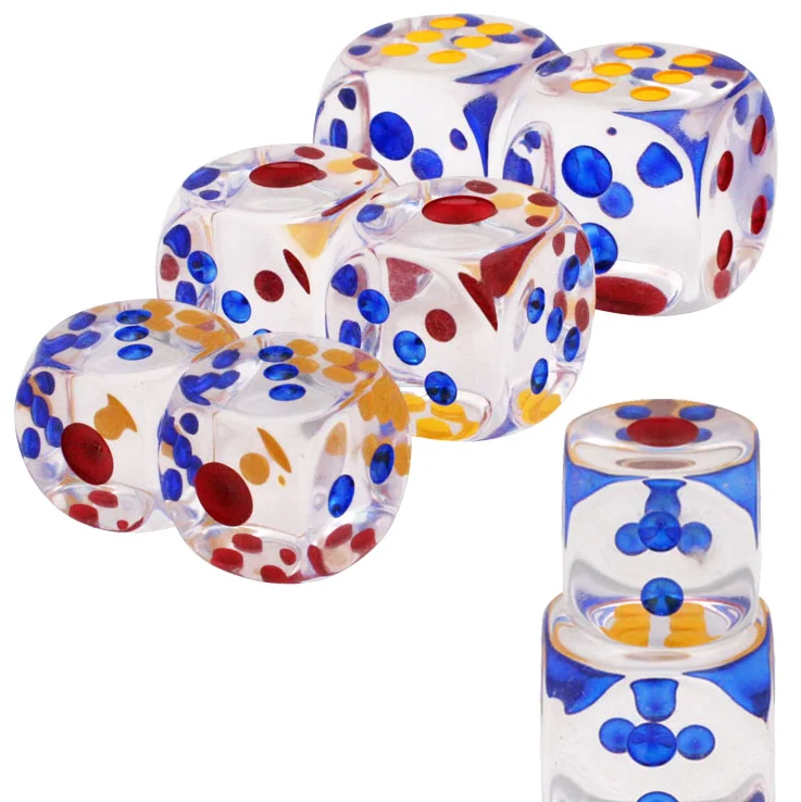 All Kinds Of custom plastic educational dice