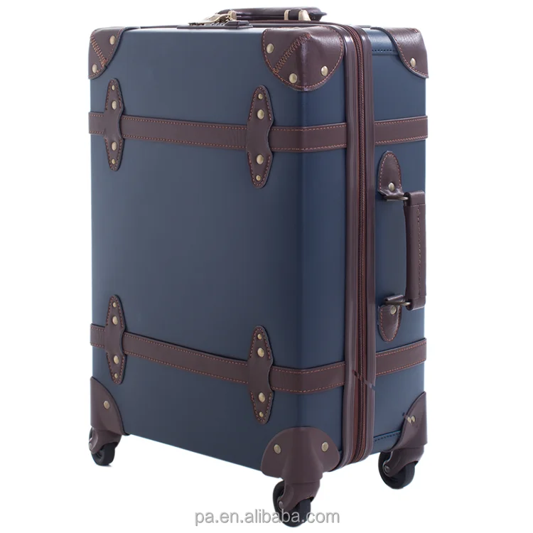 lightweight luggage hard shell vintage suitcase cabin luggage