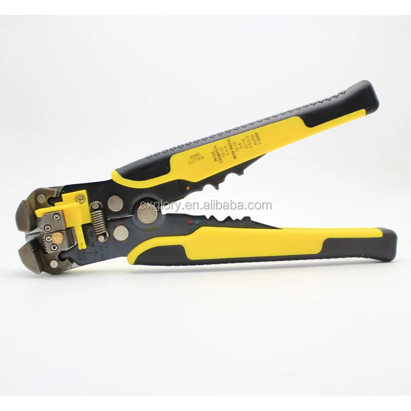Multi function automatic power cable electric wire stripper