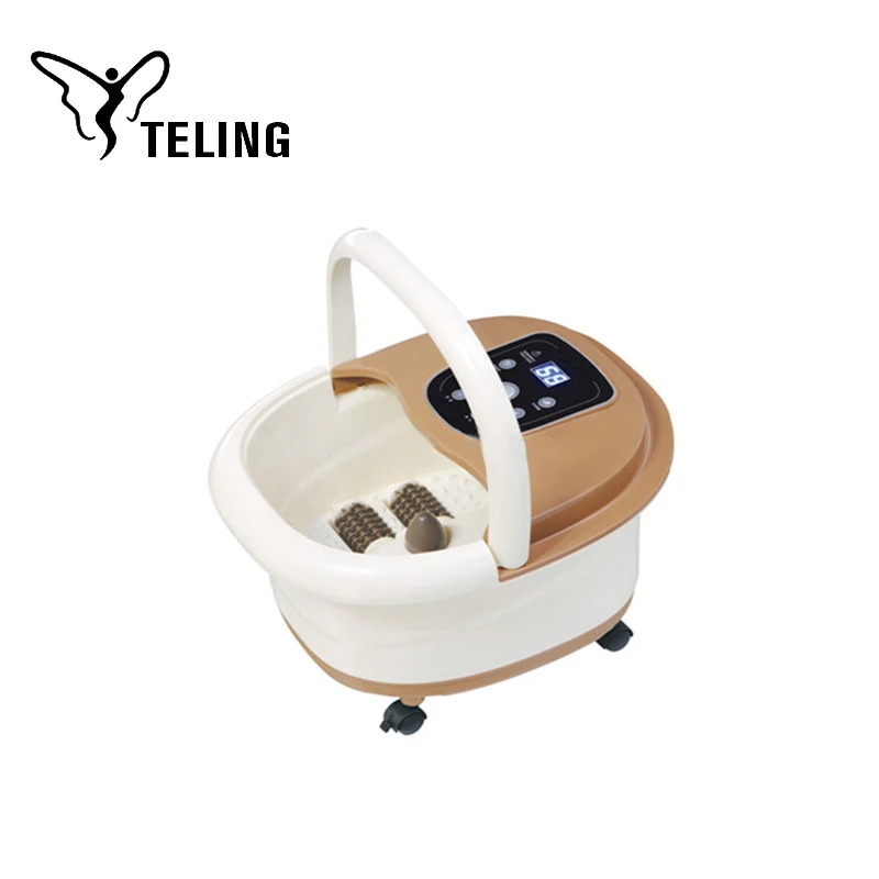 Vibrating Massage Air Bubble Home Use Professional Foot Bath Spa