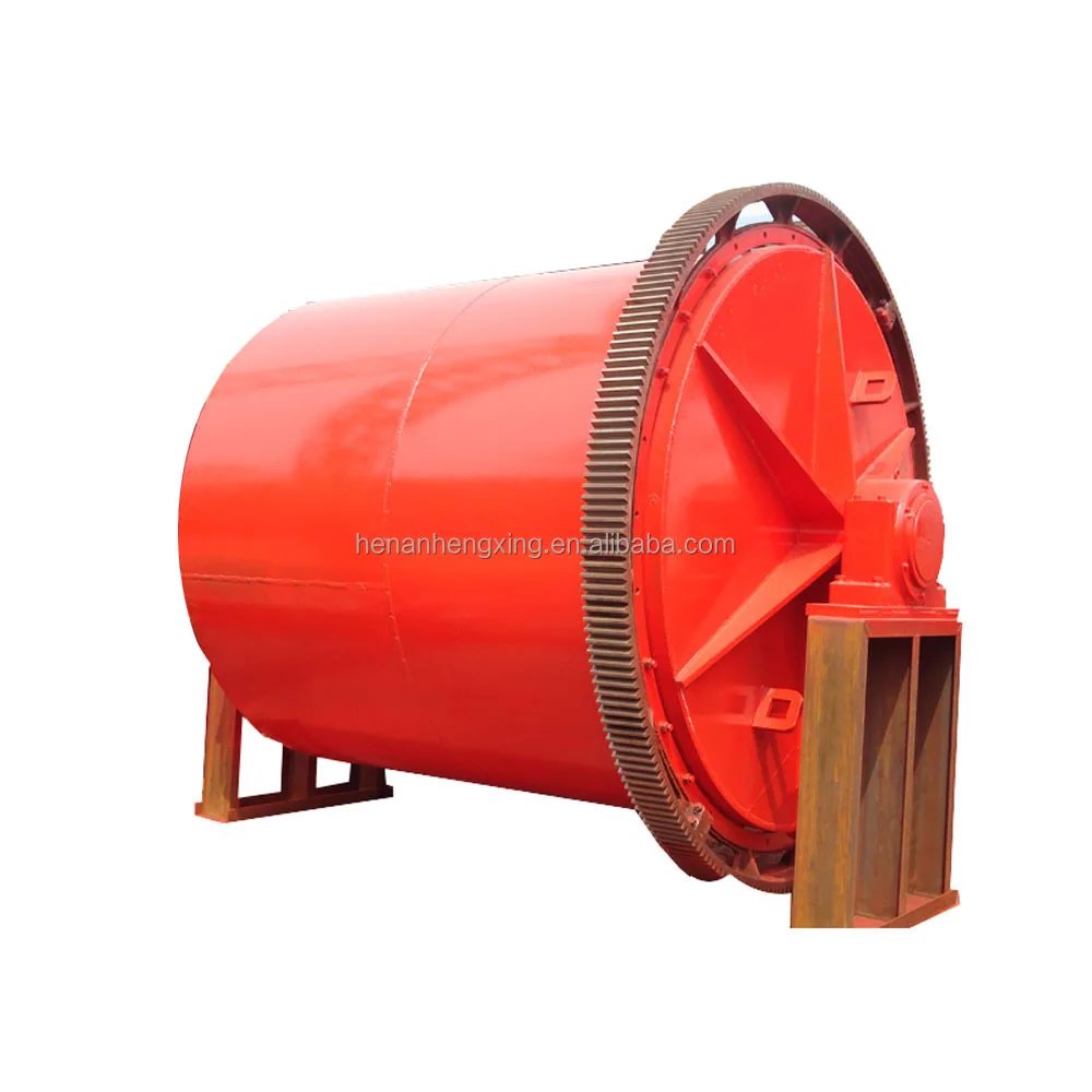 3t per batch Raw Clay Grinding Ball Mill Machine For Ceramic Industry