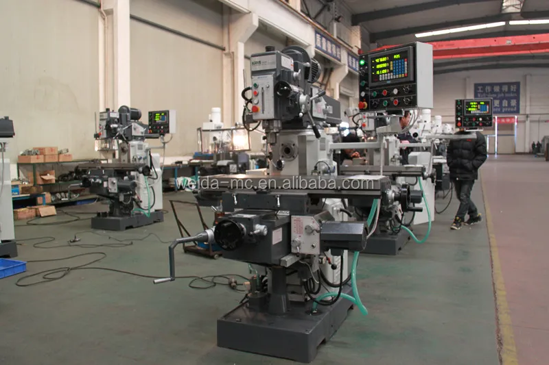 XZ6326 China mini universal drilling milling machine for sale