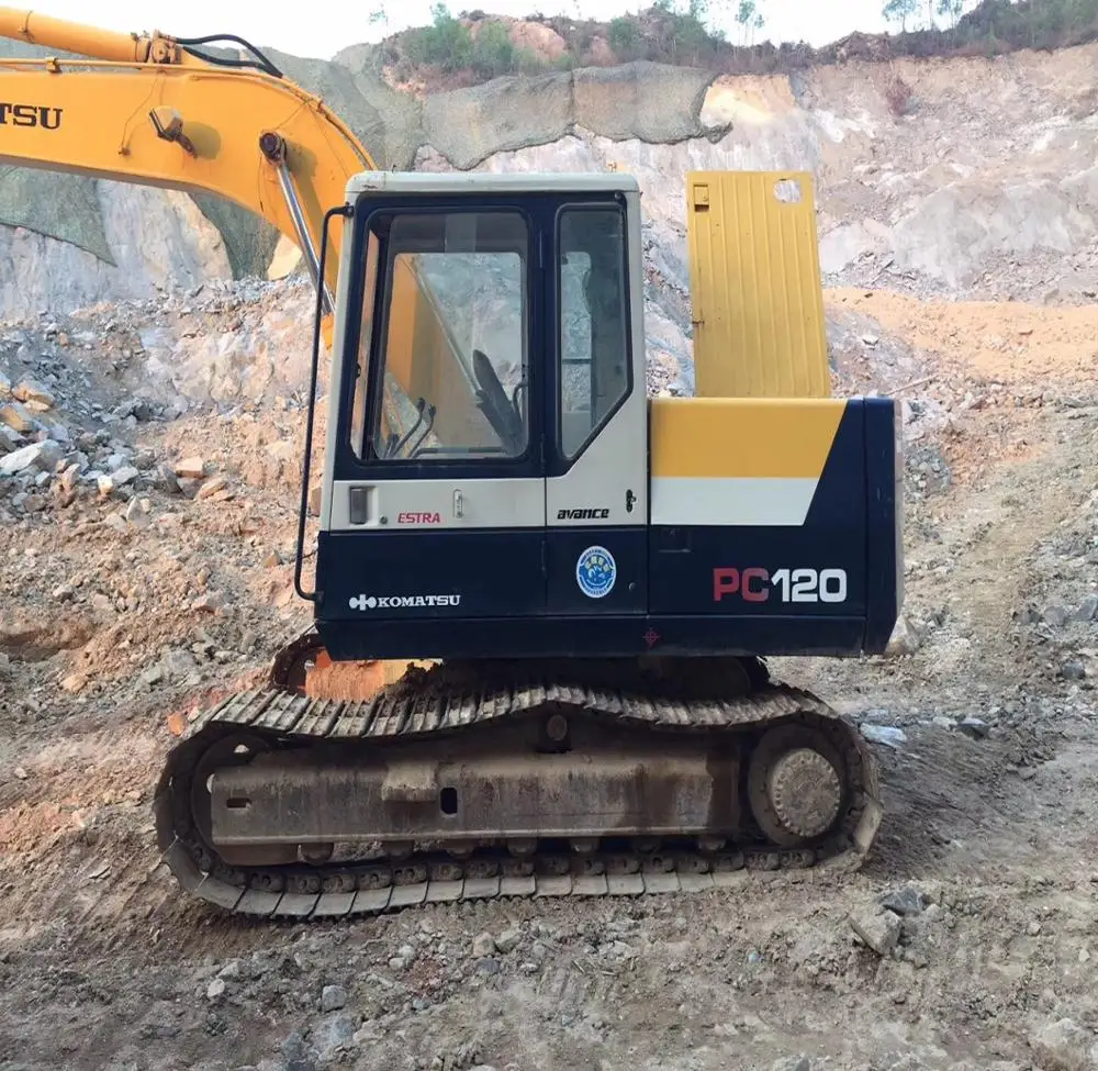 good quality ready to work lowest price Japan made  PC120-5 Excavator PC120-6 PC200-6 for sale