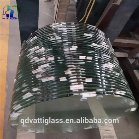 
Hotel Restaurant Dining Table Top Glass Lazy Susan Swivel Plate 