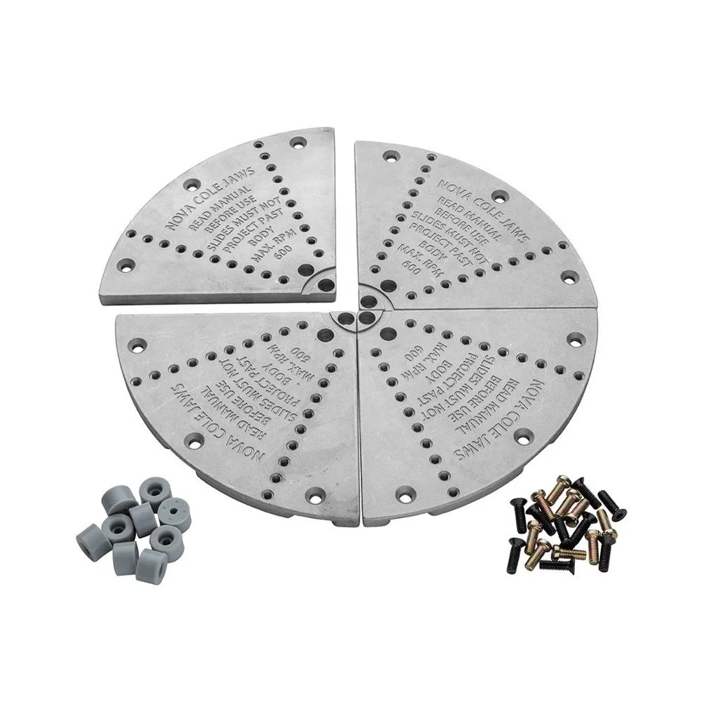 NOVA LARGE COLE WOOD LATHE CHUCK JAW SET 12INCH/304MM (SKU 6040)