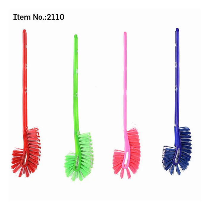 HQ2110 135G Indian market plastic double hockey brush