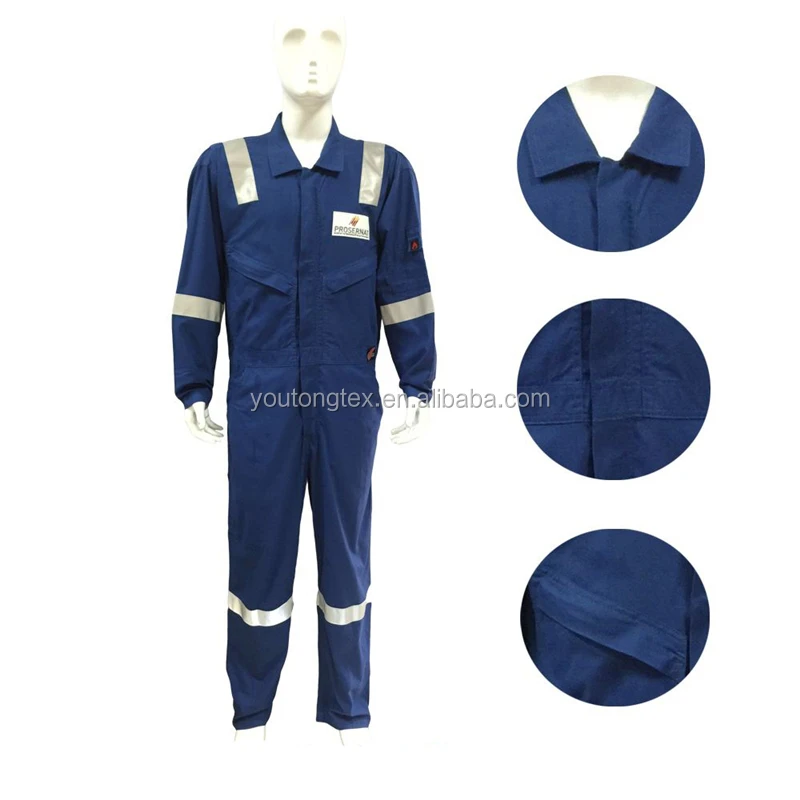 100% Cotton Material Durable Environmental Fireproof Workwear Textile buy Fabric from China