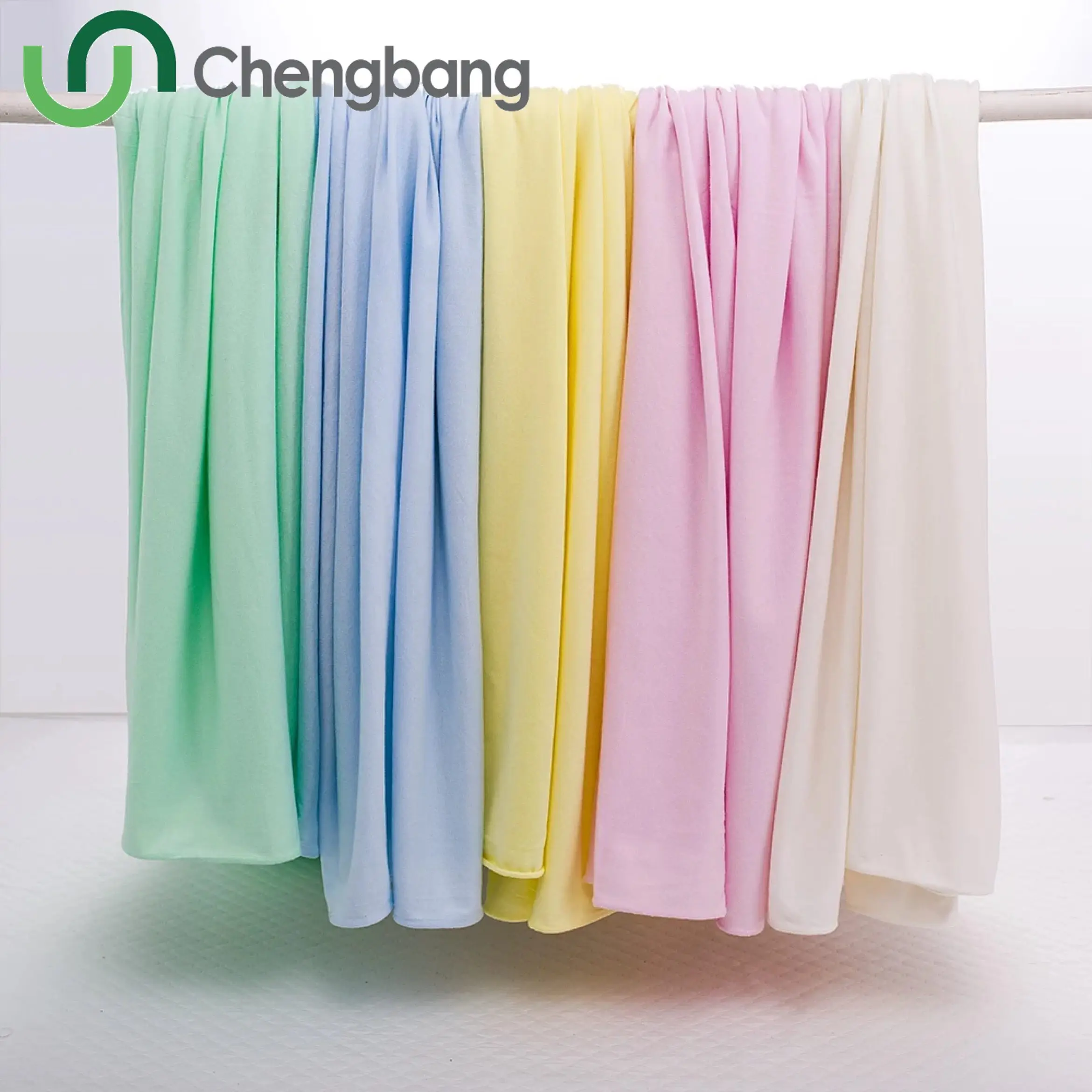 
Digital Printing 100 Modal Cotton Single Jersey Knitted Drape Drapery for Baby Things 