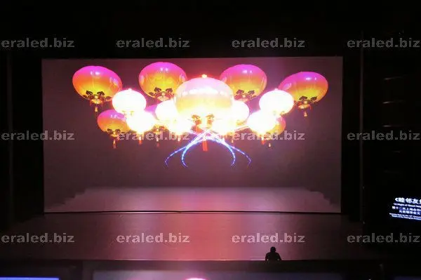 Traffic 3D Led Display slim 32 inch led tv Stage Advertising Led Display