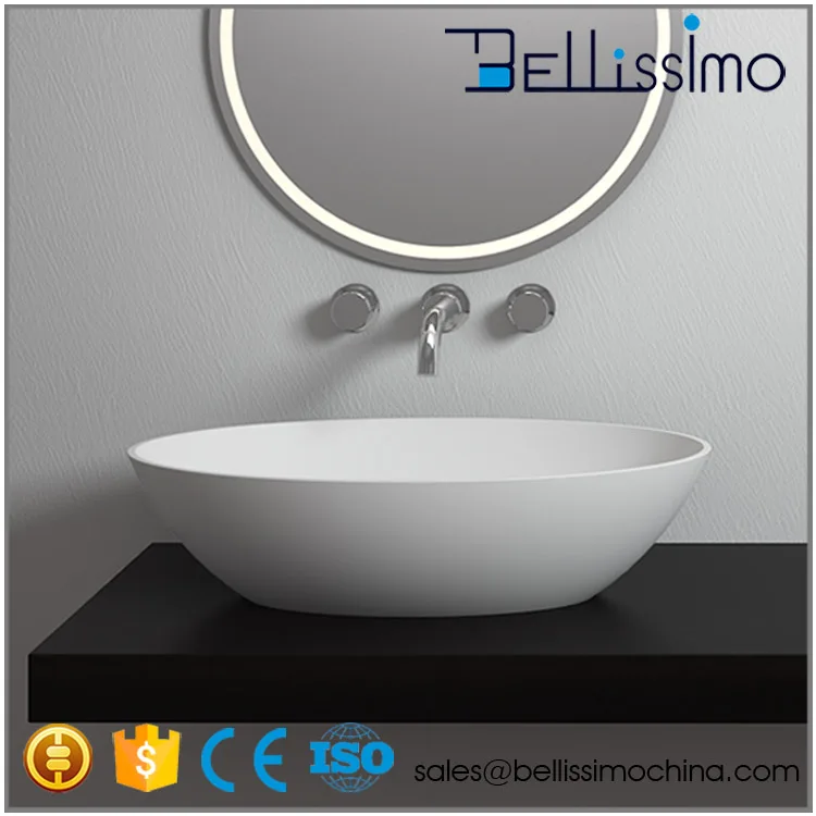 Wholesale Bathroom Stone Sink Marble Washbasin BS-8302T