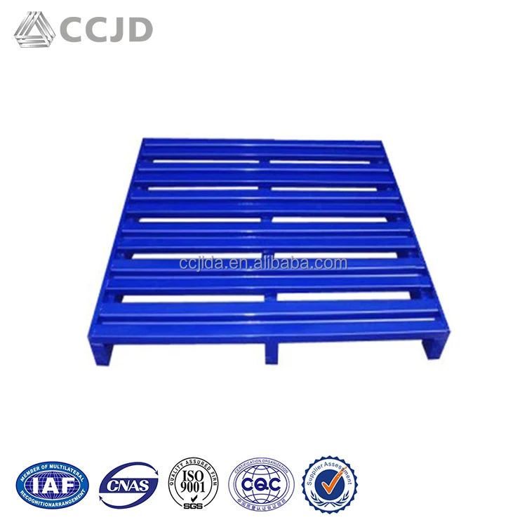 high quality warehouse new style steel metal pallet for logistics transportation