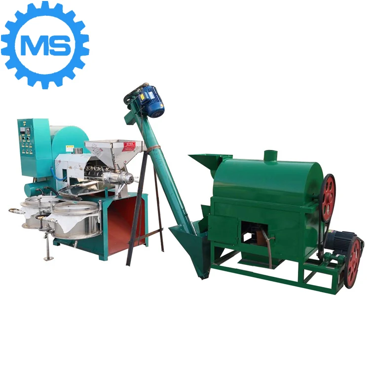 High efficiency olive oil extraction machine