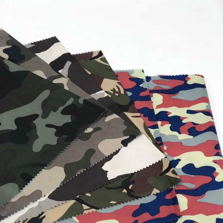 290T тафта ткань масло принт