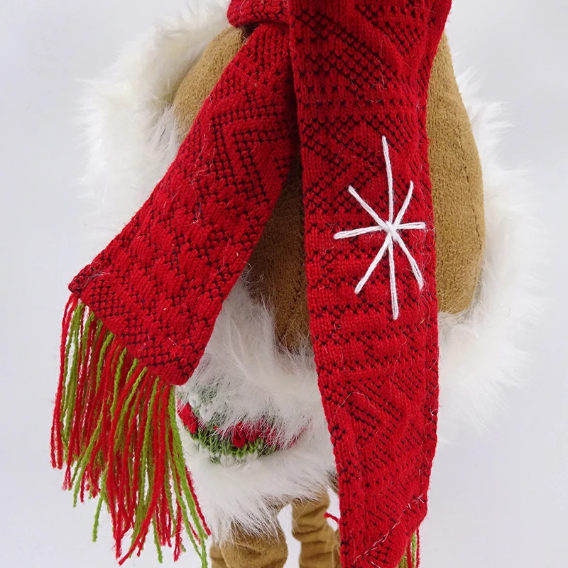 56cm extendable reindeer with 4 leg style home christmas decorations