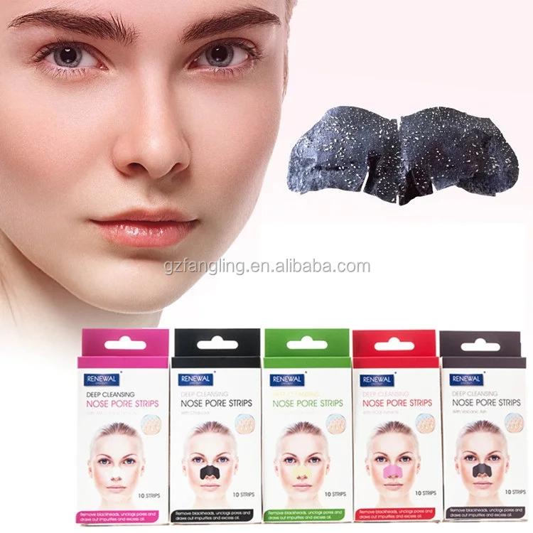 
Factory supply deep cleansing nose close pore strips nose mask for face and nose 