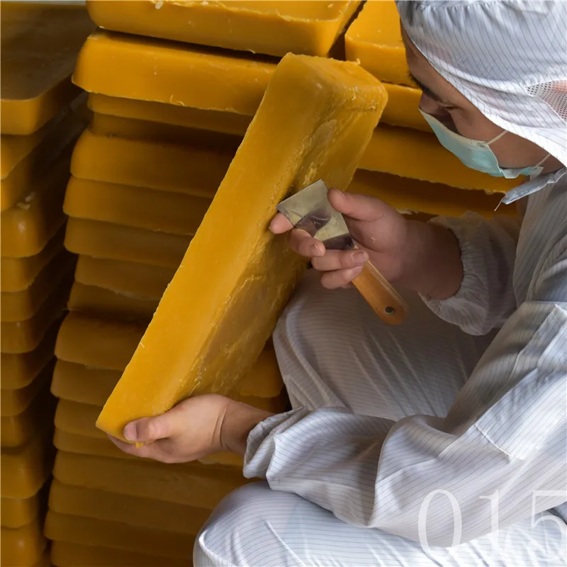 Wholesale natural beeswax for pharmacy and bulk beeswax