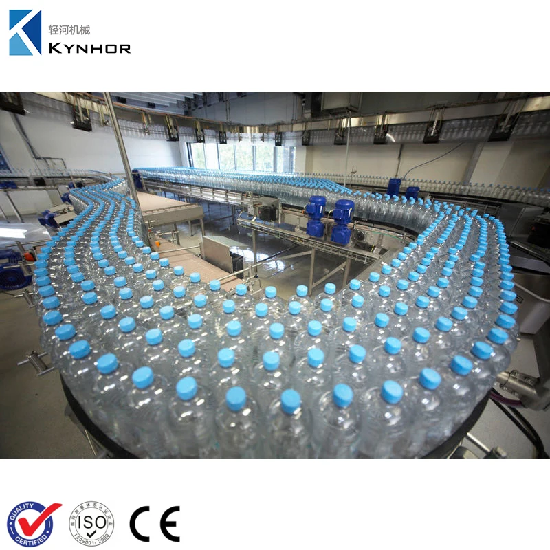 Rotary Type soda Water Bottling Filling Machine/small scale carbonated drink filling equipment with high quality