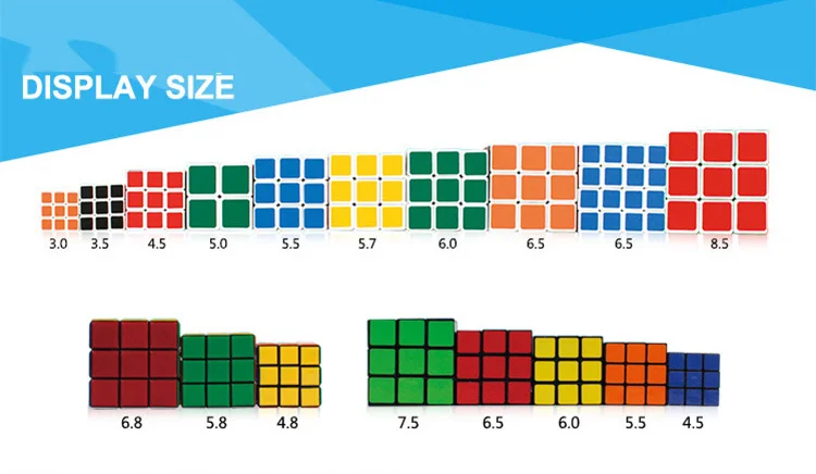 puzzles toys quick 3x3 magical cube