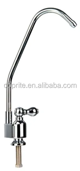 
Brass long neck kitchen faucet ro faucet 