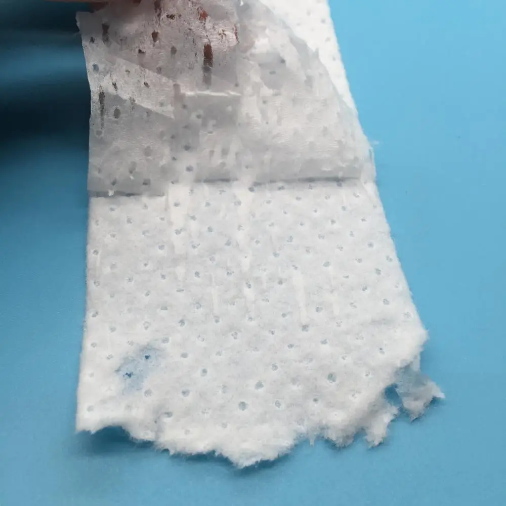 
Absorbent core for baby diaper and adult diaper Fluff pulp+SAP absorbent paper 