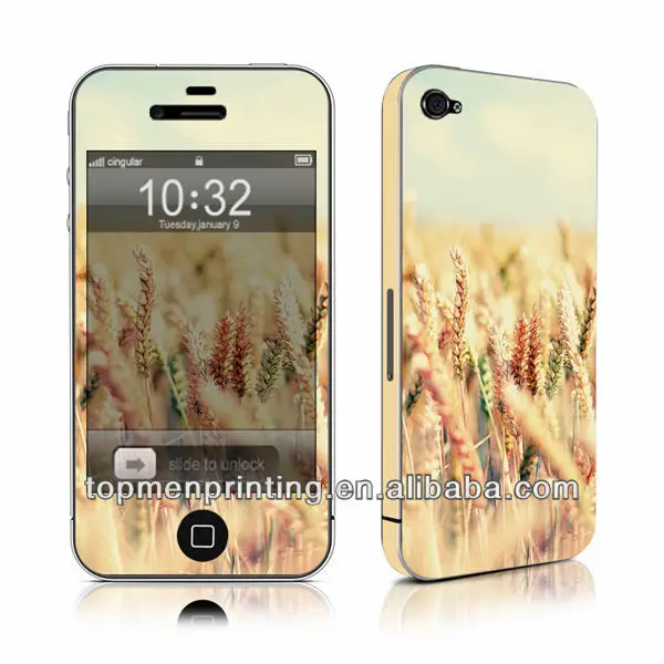 Wholesale high quality waterproof skin adhesive sticker for mobile phone