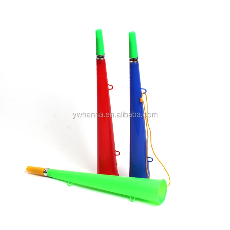 14 inch football game cheering air bugle/trumpet toys for kids