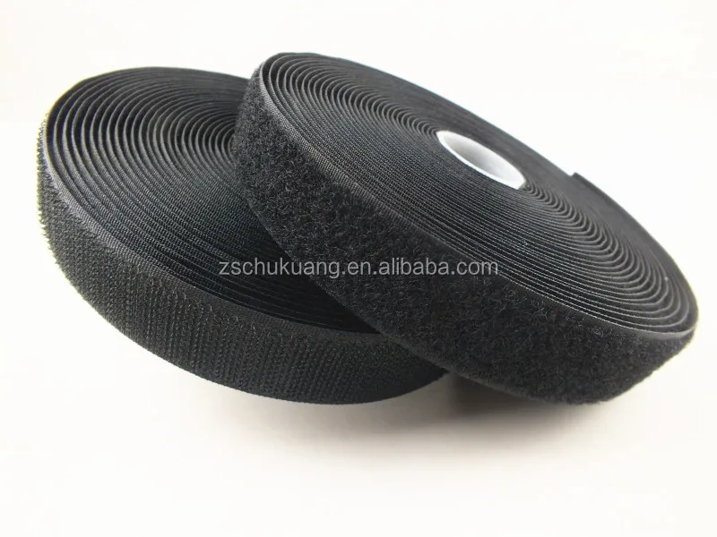 Polyester Nylon Material flame retardant fire resistant hook and loop tape