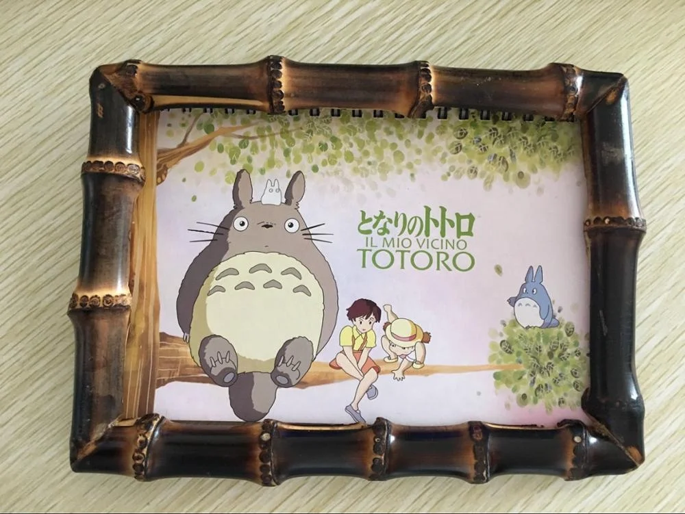 FD-1227 2017 China factory wholesale photo picture frame bamboo photo frame for your photo