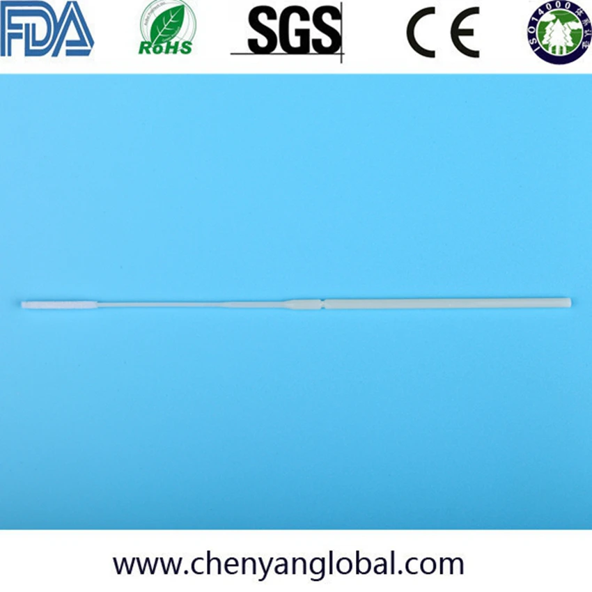 Smart OEM Стекались диагностических реагентов разряда носоглотки тампон